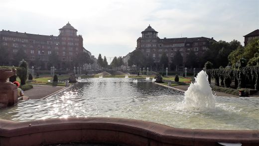 Die Jugendstilanlage "Am Friedrichsplatz"